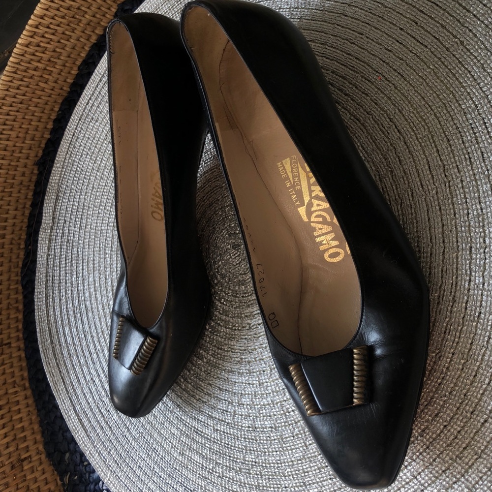 Ferragamo pumps